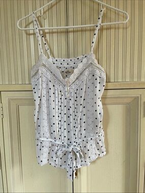 Hollister polka Dot Tank Top